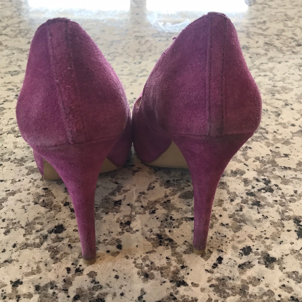 Colin Stuart Platform Pumps - Picture 3 of 8